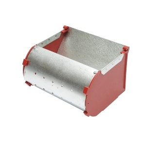 Hranitoare iepuri 15x9x13cm - Img 1