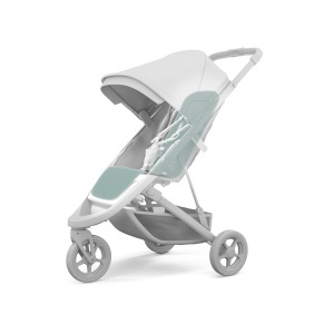 Husa Thule Summer Alaska Blue pentru scaun carucior copii - Img 3