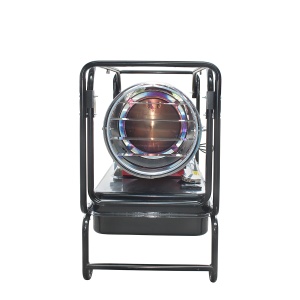 Incalzitor aer pe motorina si electric 220V, consum 3.5L/h, rezervor 45L, capacitate 1000 m³/h - Img 5