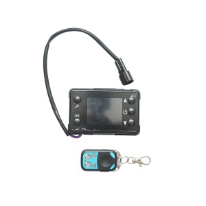 Incalzitor stationar sirocou 12-24V, 5kW, display LCD cu telecomanda si bujie Kyocera Breckner Germany - Img 3