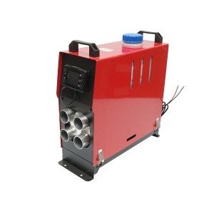 Incalzitor stationar, sirocou 12V, 5KW, display LCD, cu telecomanda Breckner Germany - Img 2
