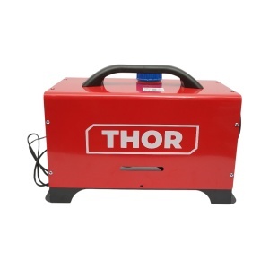 Incalzitor stationar, sirocou portabil 12/24V, 10KW cu telecomanda, display LCD si bujie Kyocera THOR - Img 3