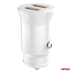 Incarcator 2x USB-A 10.5W 12/24V AMIO - Img 3