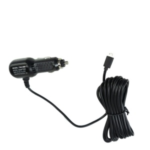 Incarcator auto cu mufa micro USB 12V/24V - 5V 1.5A pentru DVR auto, lungime cablu 3.5m