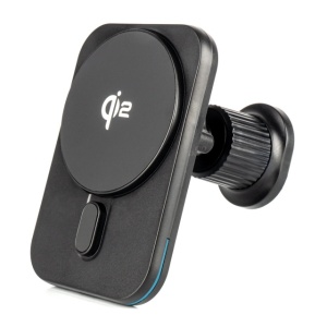 Incarcator auto rapid magnetic wireless Qi2 15W
