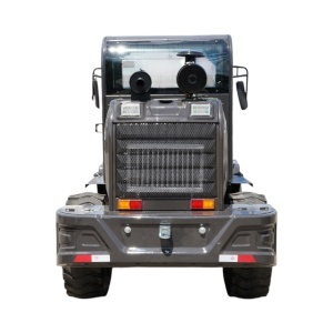 Incarcator frontal articulat WOLA 1T, 4x4, motor diesel 57CP, cupa cu gheara 0.8 m³ THOR - Img 5