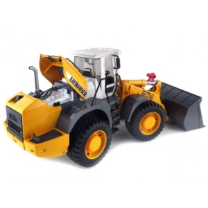 Încărcător frontal Liebherr L 574 - Bruder 2430 scara 1:16 - Img 2