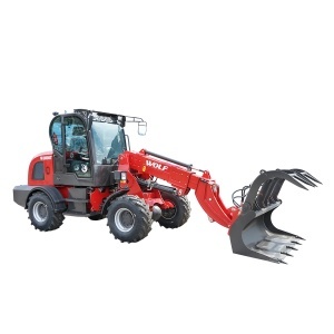 Incarcator frontal telescopic WOLA 36KW, 4WD, Euro 3, cabina cu incalzire WOLF - Img 5