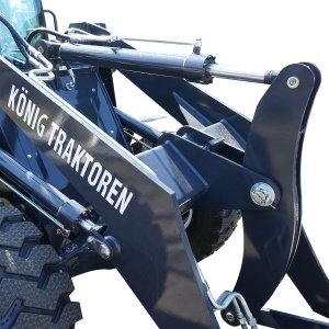 Incarcator frontal WOLA 1.2T, 4x4, 56CP, cupa 0.8m3 KONIG TRAKTOREN - Img 14
