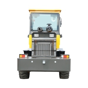 Incarcator frontal WOLA 2.3T, 4x4, motor diesel 78CP, cupa frontala 1.1m3, furci paleti 1060x100mm Breckner Germany - Img 6