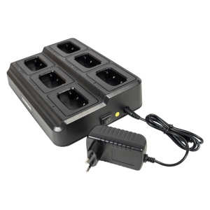 Incarcator multiplu PNI WCR406 pentru incarcare simultana 6 statii radio PNI PMR R40 PRO - Img 6