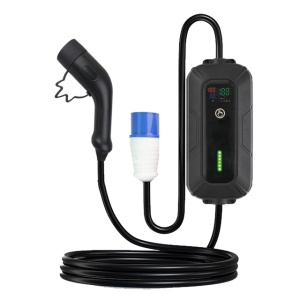 Incarcator portabil PNI EV30S 32A, 7.4KW lungime cablu 5 metri, pentru masini electrice 230V, negru