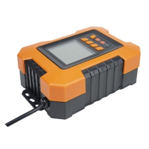 Incarcator si redresor PNI C120 pentru acumulatori auto, intrare 230V, iesire 12V 2A, 4A, 8A, 12A, 2 porturi USB - Img 3