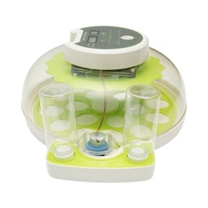 Incubator automat 18 oua 60W, 12V-220V, rotire automata, ovoscop LED, control temperatura, umiditate, afisaj digital, alarma - Img 5