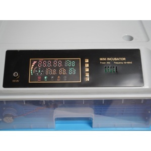 Incubator automat 24 oua 35W, 12V-220V, rotire automata, ovoscop LED, control temperatura, umiditate, afisaj digital, alarma - Img 11
