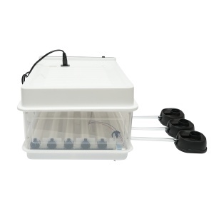 Incubator automat 30 oua 50W, 12V-220V cu rotire automata, control temperatura, umiditate, afisaj digital - Img 6