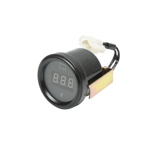 Indicator digital incarcare, voltmetru universal - Img 3