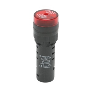 Indicator industrial semnalizare LED cu sonerie 24V AC/DC 16mm Breckner Germany