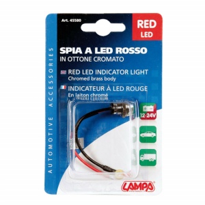 Indicator LED rosu 12/24V - 15A - Img 3