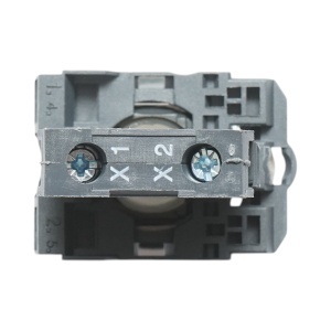 Indicator semnalizare LED alb 24V, 18mA, TB5 Breckner Germany - Img 5
