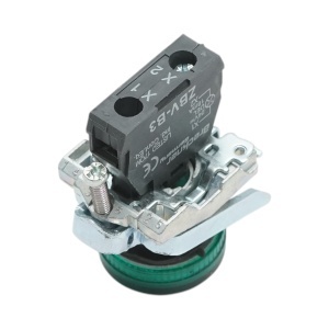 Indicator semnalizare LED verde 24V, 18mA, TB4 Breckner Germany - Img 3