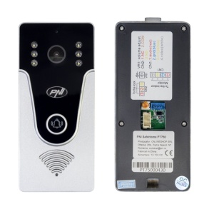 Interfon video inteligent PNI SafeHome PT750 WiFi HD, P2P, monitor interior, aplicatie dedicata Tuya Smart, integrare in scenarii si automatizari smart cu alte produse compatibile Tuya - Img 5