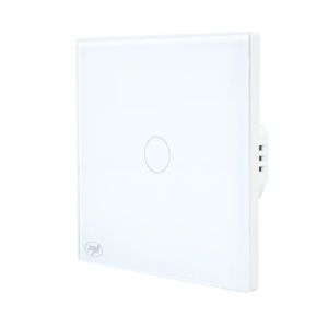 Intrerupator inteligent cu touch PNI SafeHome PT101L WiFi, 600W, control prin aplicatia Tuya Smart, compatibil cu Alexa si Google Assistant - Live Wire, fara nul - Img 7