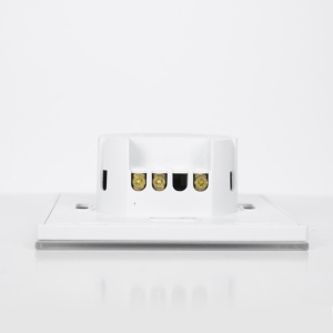 Intrerupator inteligent cu touch PNI SafeHome PT202L WiFi, 10A, control prin aplicatia Tuya Smart, compatibil cu Alexa si Google Assistant - Live Wire, fara nul - Img 4