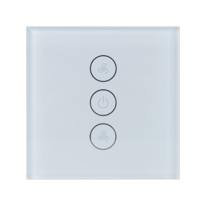 Intrerupator inteligent pentru ventilator PNI SafeHome PT131V cu touch, WiFi, 400W, comanda prin internet, aplicatie de mobil Tuya Smart, integrare in scenarii si automatizari smart cu alte produse co - Img 4