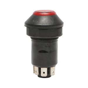 Intrerupator lumina avarii, Case IH, Massey Ferguson, Deutz-Fahr, Fendt cod OEM 01177148, 3370427M91, X830240097000, G339900020070, 133700580002, 1967699C1, 276591100, 2.7659.175.0 12V, 7 pini - Img 4