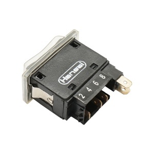 Intrerupator semnalizare cu protectie pentru JCB cod OEM 701/60008 Breckner Germany - Img 3