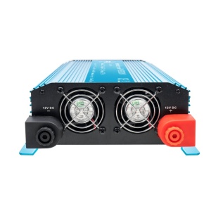 Invertor de tensiune PNI SP2000W cu sinusoida pura, intrare 12V DC, iesire 230V AC, putere 2000W - Img 4