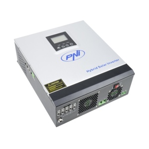 Invertor solar PNI GreenHouse SC1800B 3KW 13A 3000VA, 24V, MPPT 60A, Off Grid Hibrid Sinus pur - Img 2