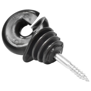 Izolator inelar compact fi 6mm 89x40mm gard electric Mezofarm - Img 2