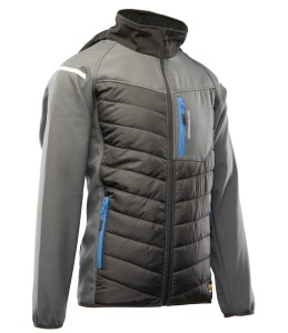 Jachetă softshell, gri - Img 3
