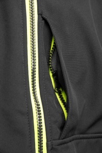 Jacheta Softshell Rival Seven Kings Negru/Galben - Img 13