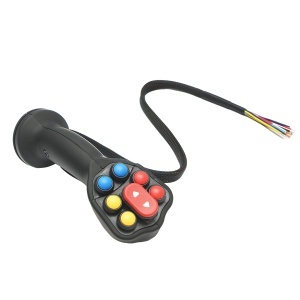 Joystick electric cu 7 butoane E-DK-03 - Img 4