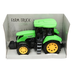 Jucarie tractor verde Super Farm - Img 6