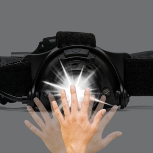 KAIZER: Lanterna frontala reincarcabila 10W, 900 lumeni, cu functie de zoom - Img 4