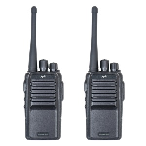 Kit 2 statii radio portabile PNI PMR R15 0.5W, 16 canale programabile, 16 PMR si tonuri 50 CTCSS si 104 DCS, ASQ, TOT, monitor, programabila, acumulator 1200mAh