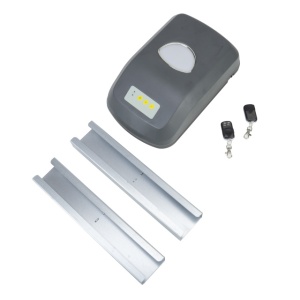 Kit automatizare usi de garaj PNI AGD600, 600N, pentru usa sectionala de garaj de pana la 7.5mp, include sina 3X1M si doua telecomenzi