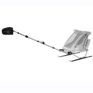 Kit de conversie pentru schi Thule Chariot 2 Cross-Country Skiing Kit - Img 5