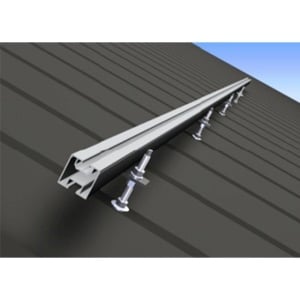 Kit de montaj pe acoperis tabla PNI pentru 4 panouri fotovoltaice - Img 4