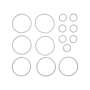 Kit garnituri ax transmisie pentru JCB OEM 828-10181 / 828-10182