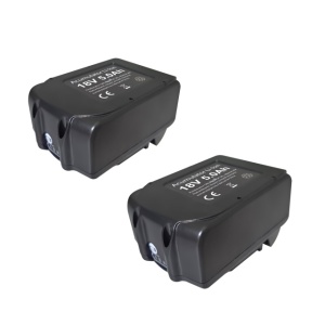 Kit incarcator dublu cu acumulatori PNI DCH218, cu doua porturi USB, include 2 acumulatori 18V 5Ah - Img 3