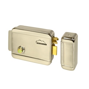 Kit Interfon video SilverCloud House 715 cu ecran LCD de 7 inch si Yala electromagnetica SilverCloud YL500 - Img 5