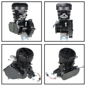 Kit motor bicicleta 100cc 2 TIMPI - Img 3