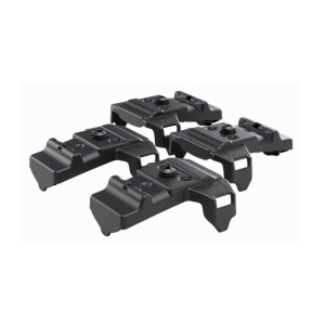 Kit prindere cutii portbagaj Thule Santu pe suportul de biciclete Thule EasyFold XT (set de 4 buc)