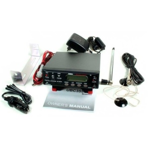 Kit scaner radio pentru desktop Uniden UBC355CLT + cadou Sticky Pad Blue - Img 6