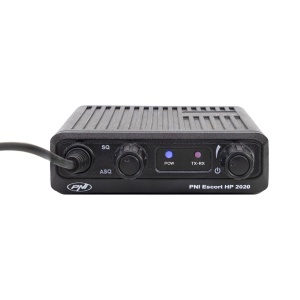 Kit Statie radio CB PNI Escort HP 2020 un singur canal 22 cu antena CB PNI ML100 cu magnet - Img 3